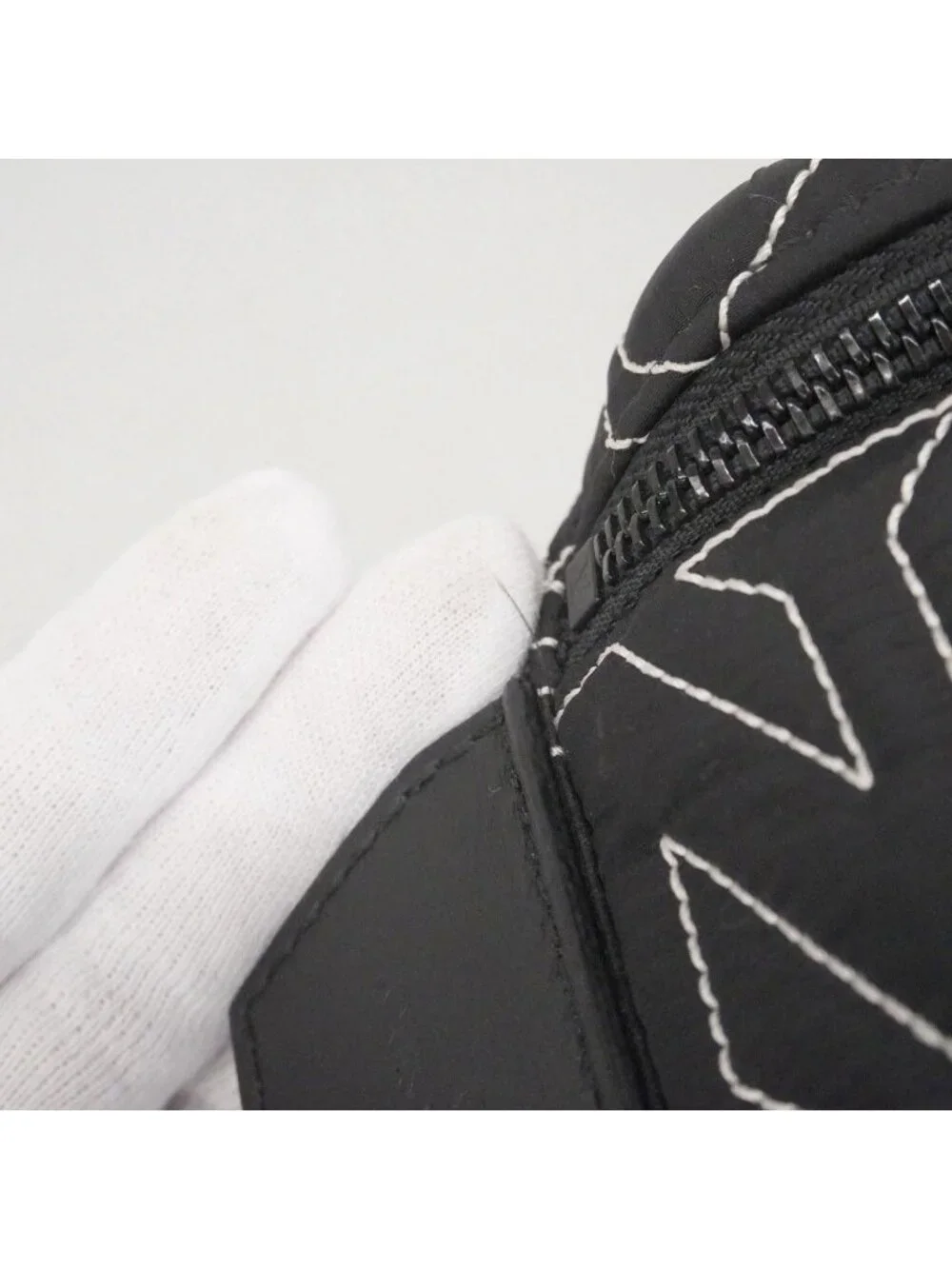 Louis Vuitton Handbag Dopp Kit Black Snow Capsule Collection